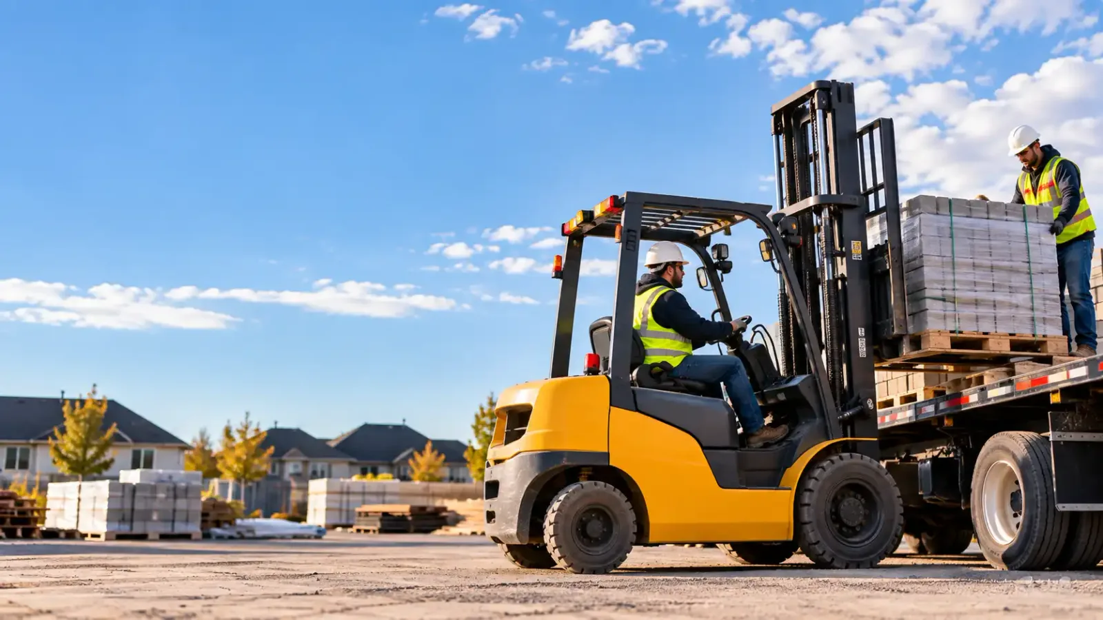 Forklift Rental in Waterford, NY